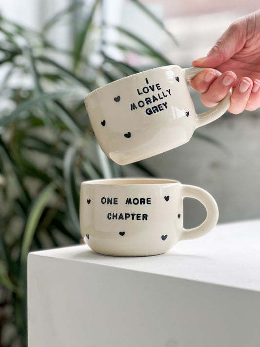 Introducing Our Custom Bookish Mug Collection: A Celebration of Personalised Literary Joy