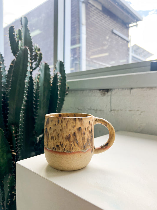 Tall Coffee Mug - Coffee