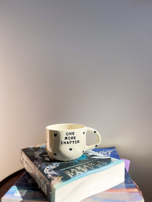 One More Chapter #2 - Bookish Mugs