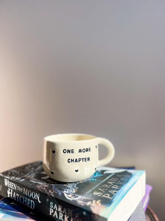 One More Chapter #1 - Bookish Mugs