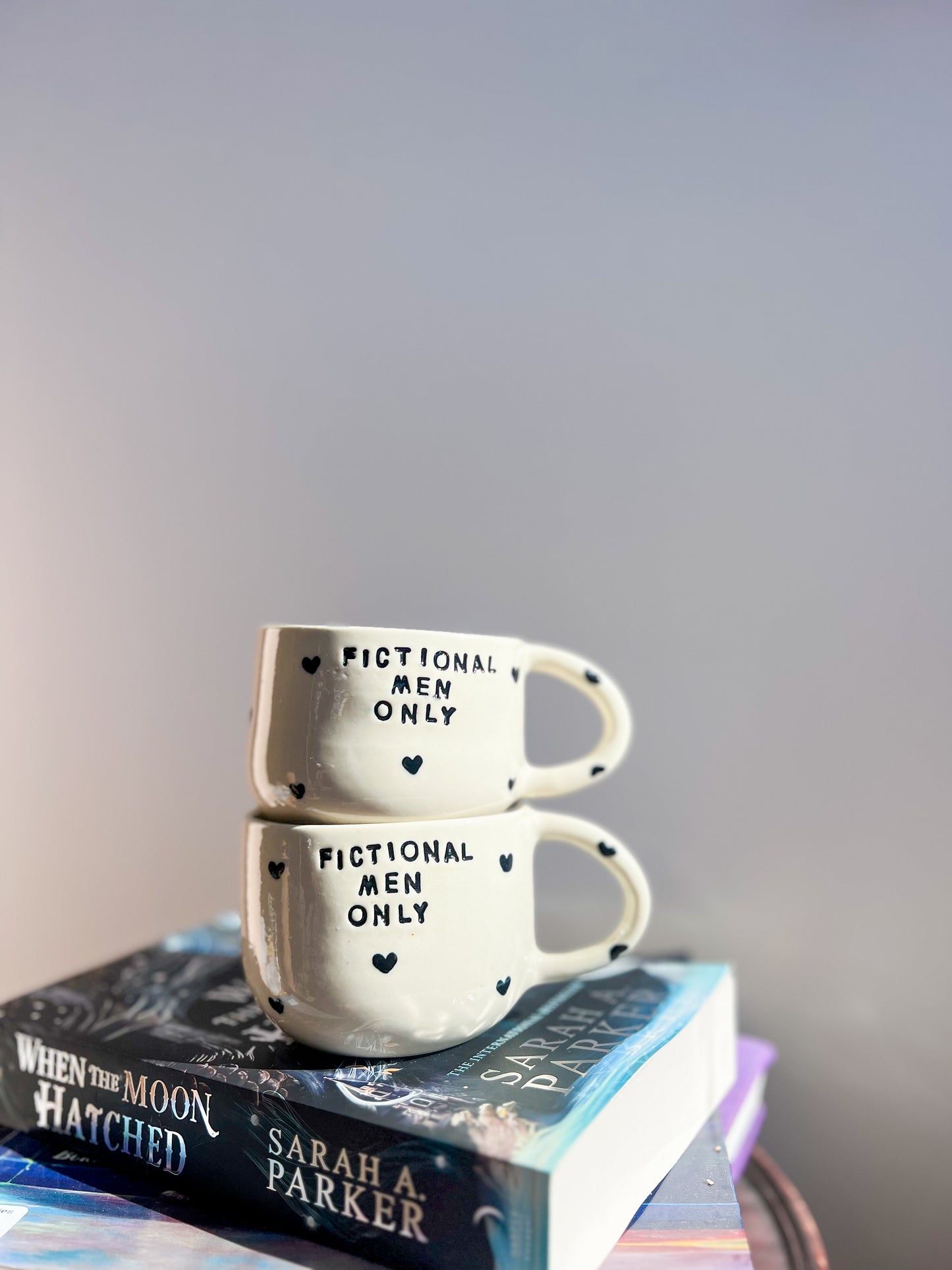 Fictional Men Only - Bookish Mugs