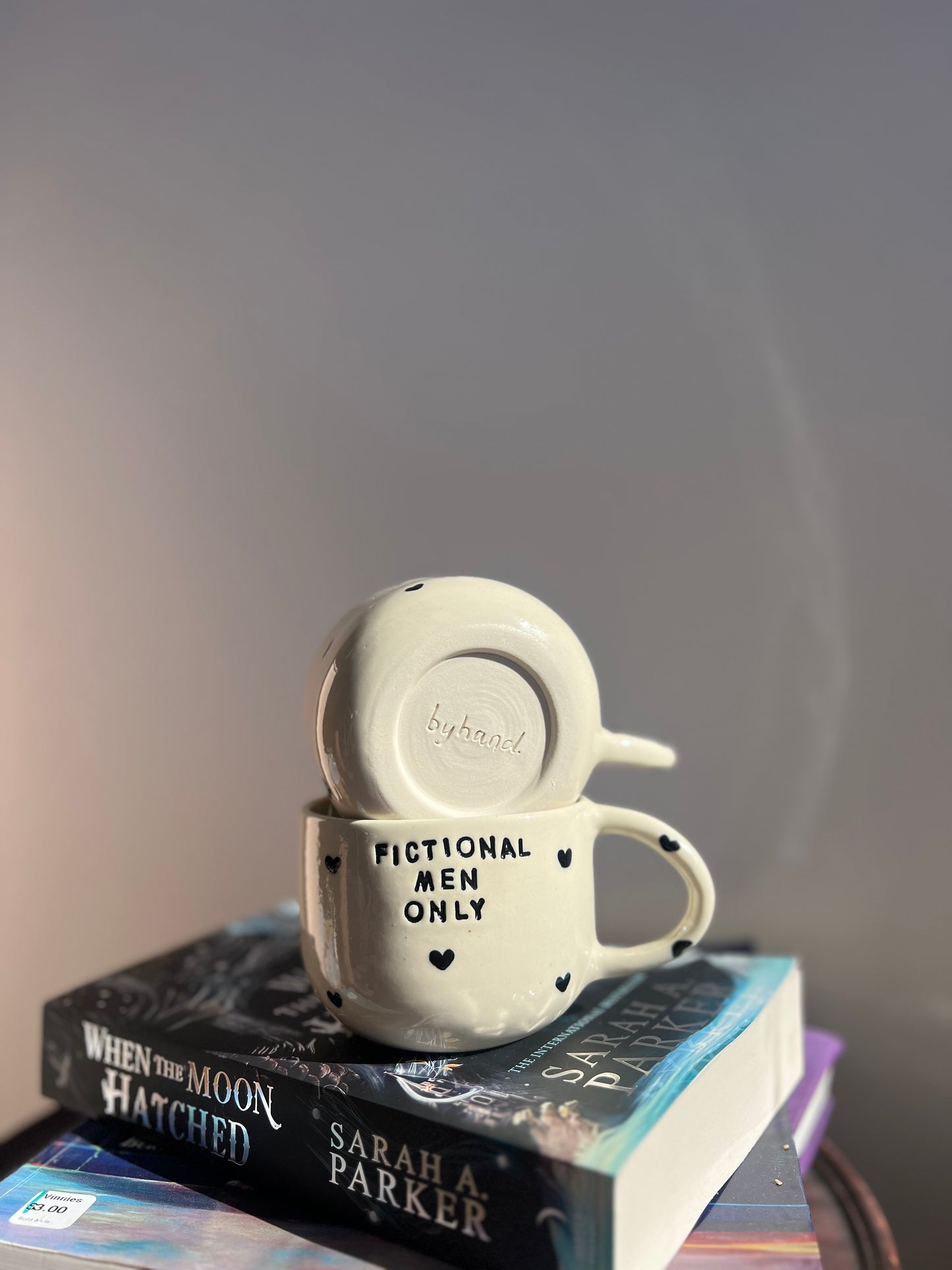 Fictional Men Only - Bookish Mugs