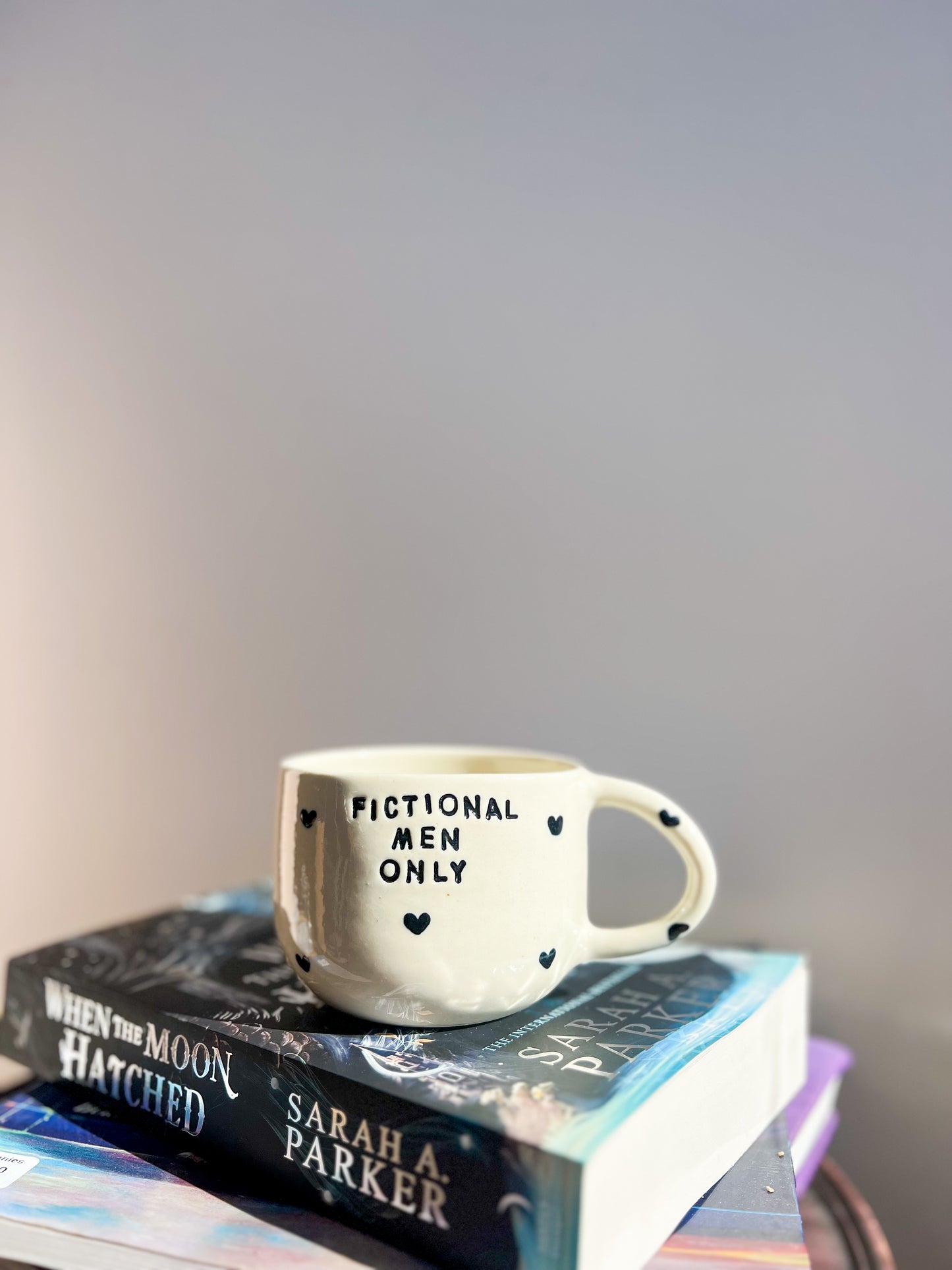 Fictional Men Only - Bookish Mugs