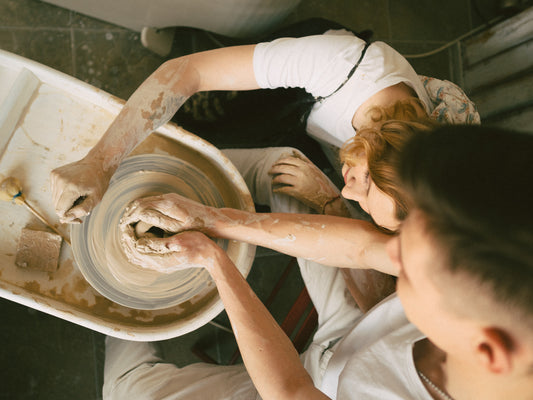 2-Person Pottery Class